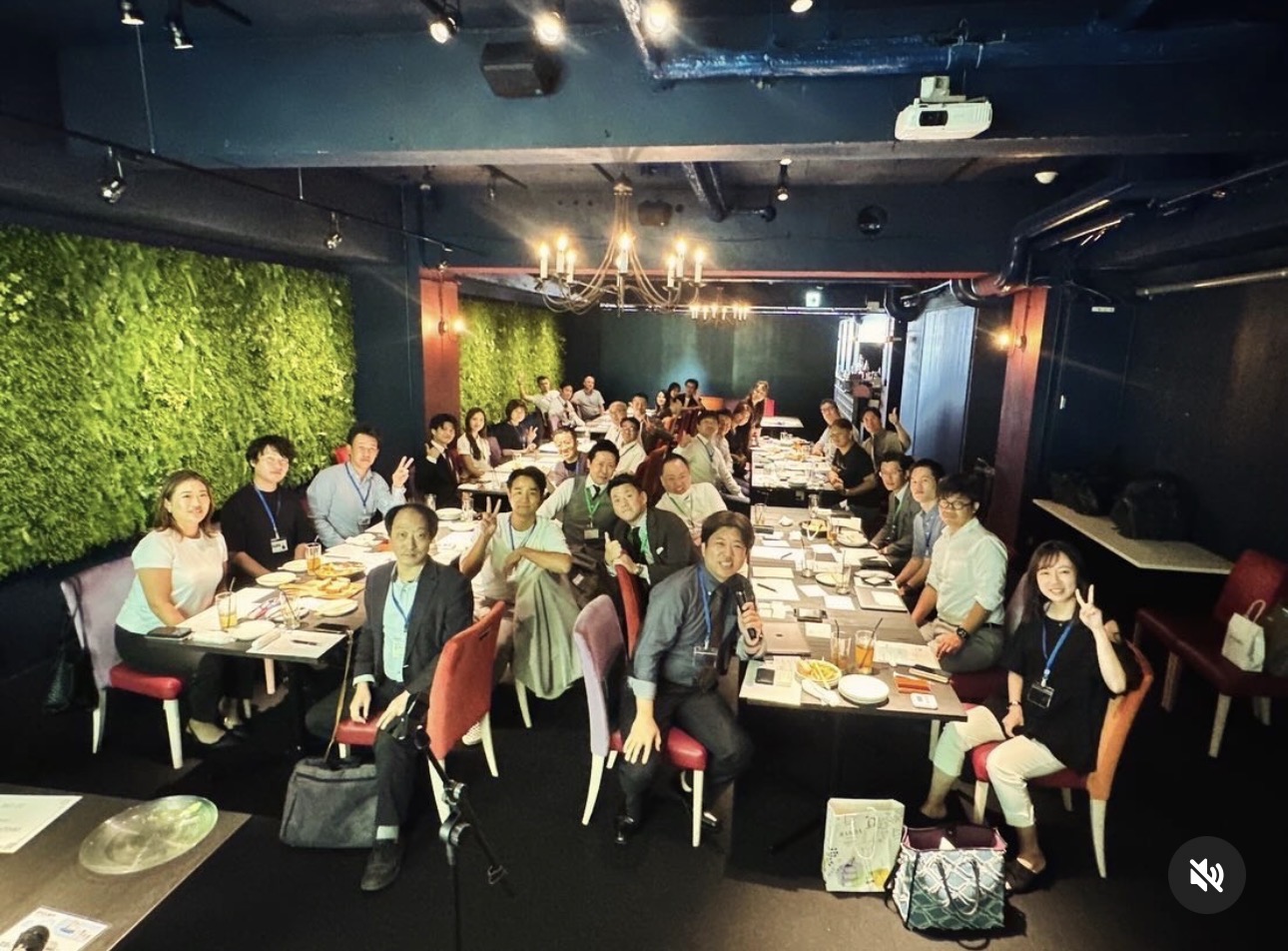 ランチ交流会の様子